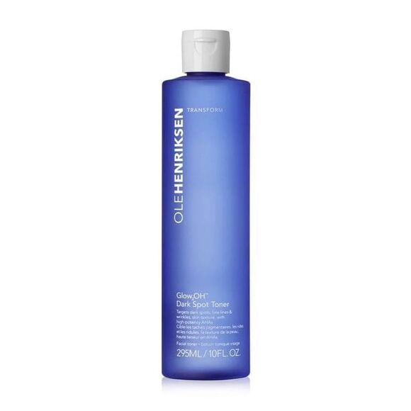 Ole Henriksen Glow2OH 7% AHA Exfoliating Dark Spot Toner JUMBO SIZE 10oz - Picture 1 of 3